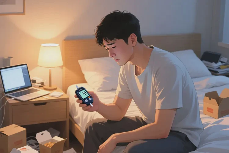 28岁睡前血糖10点3是怎么回事(图1)