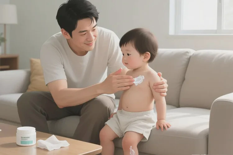 幼儿大腿上出湿疹能治愈吗(图2)