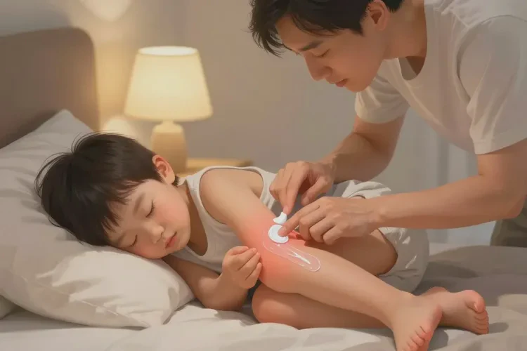 幼儿小腿上有湿疹能治愈吗(图2)