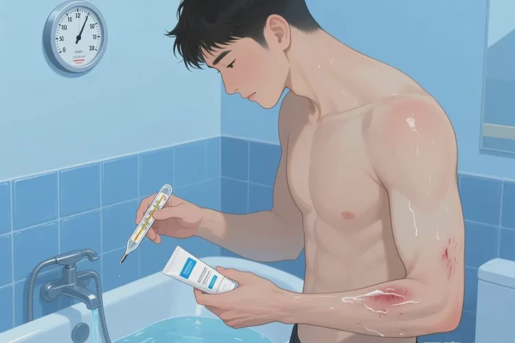 男人手臂上起湿疹能治愈吗(图1)