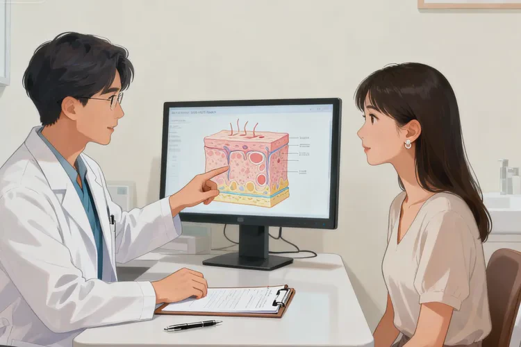 女性面部出现湿疹能治愈吗(图2)