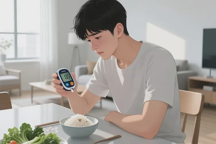 28岁中午血糖17点9是怎么回事(图1)