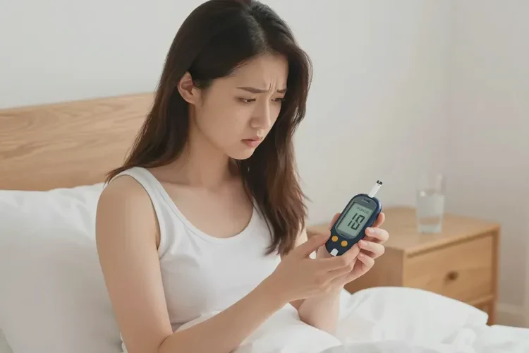 29岁晚餐血糖23.2是怎么回事(图1)