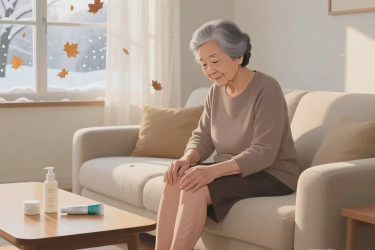 高龄老人大腿偶尔长湿疹能治愈吗(图1)