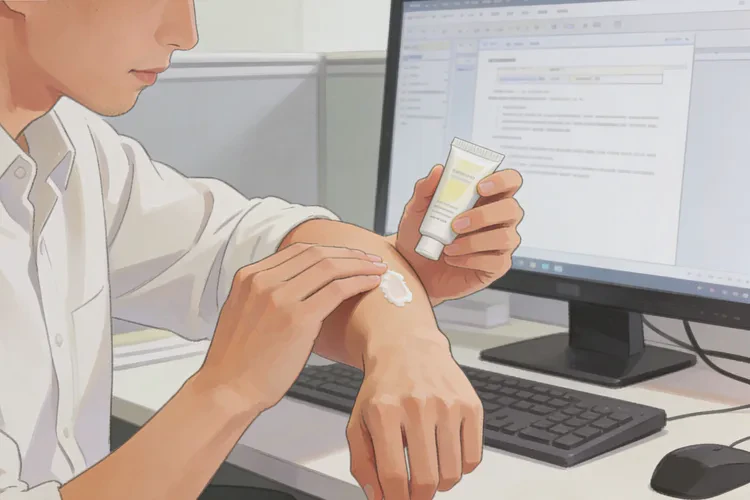 男生手臂容易长湿疹能治愈吗(图3)