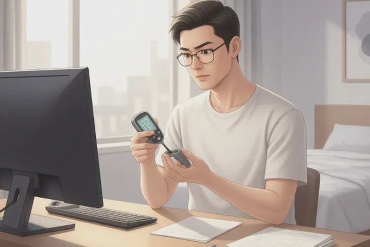 28岁下午血糖9点2是怎么回事(图1)