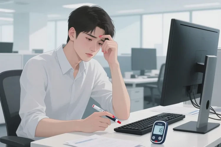 29岁中餐血糖3.5是怎么回事(图1)