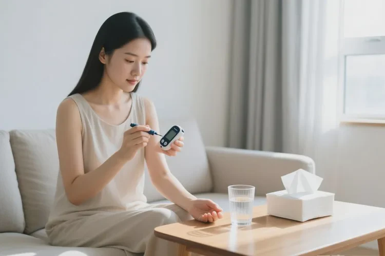 29岁餐后血糖12点4是怎么回事(图4)