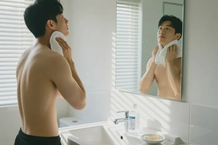 男生脖子经常长湿疹能治愈吗(图2)