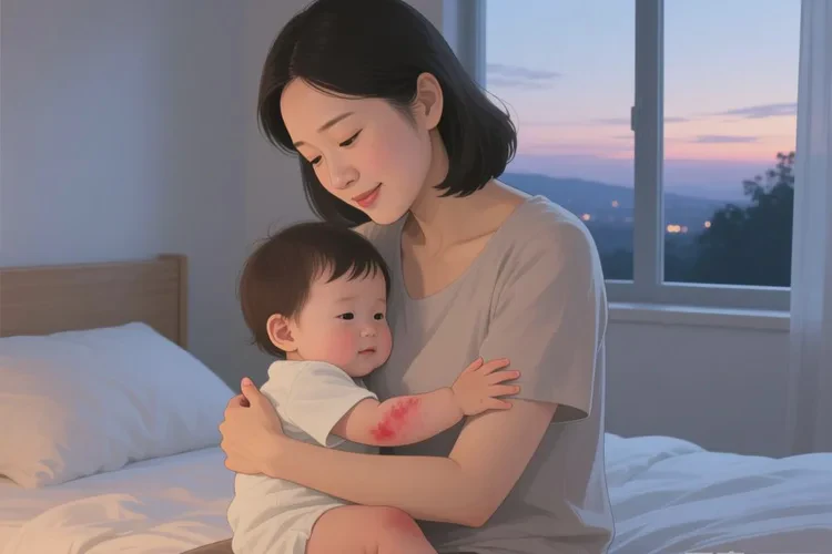 小孩手臂经常起湿疹能不能治愈(图1)