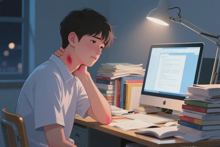 大学生脖子容易起湿疹能治愈吗(图1)