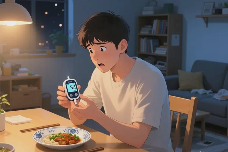 29岁中餐血糖23.9是怎么回事(图1)