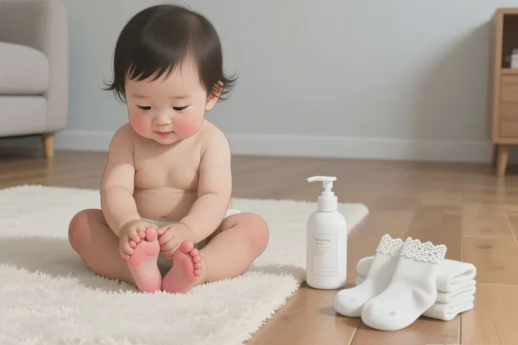 幼儿脚上容易长湿疹能治愈吗(图2)