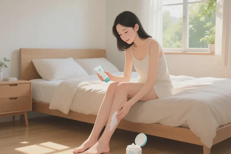 哺乳期妈妈小腿偶尔长湿疹能治愈吗(图1)