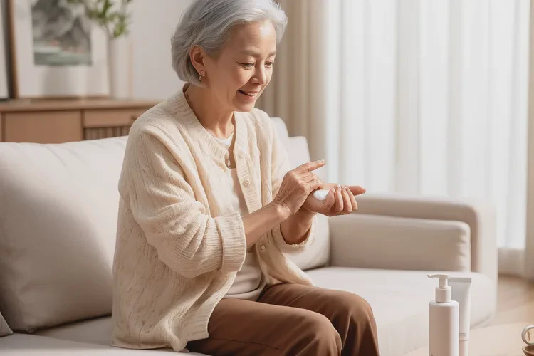 高龄老人手上容易长湿疹能治愈吗(图1)