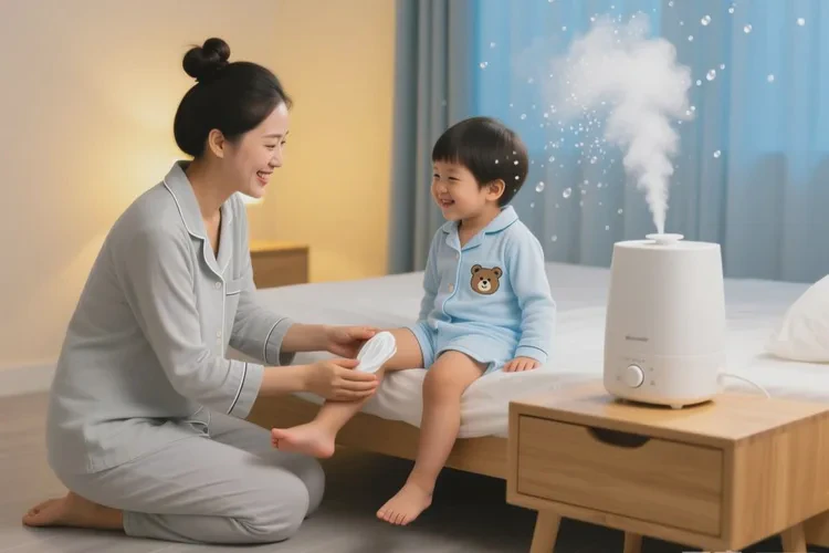 小儿小腿上容易起湿疹能治愈吗(图4)