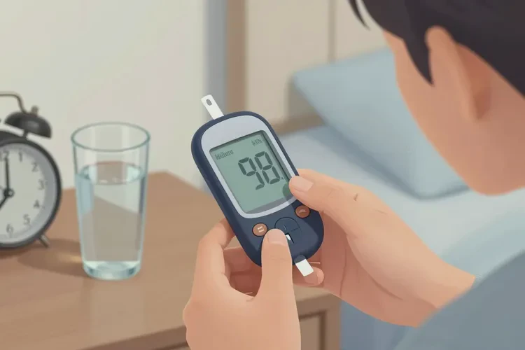 28岁晚上血糖4点1是怎么回事(图2)