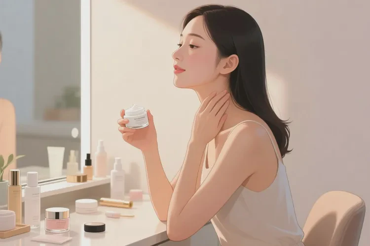 女人脖子上出湿疹能治愈吗(图2)