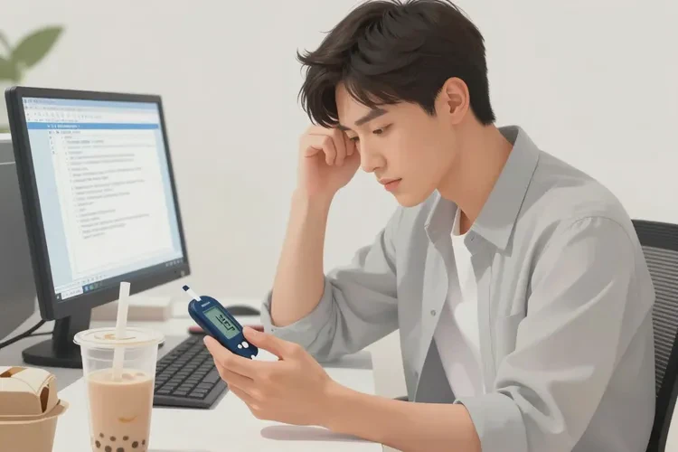 28岁中午血糖7点9是怎么回事(图1)