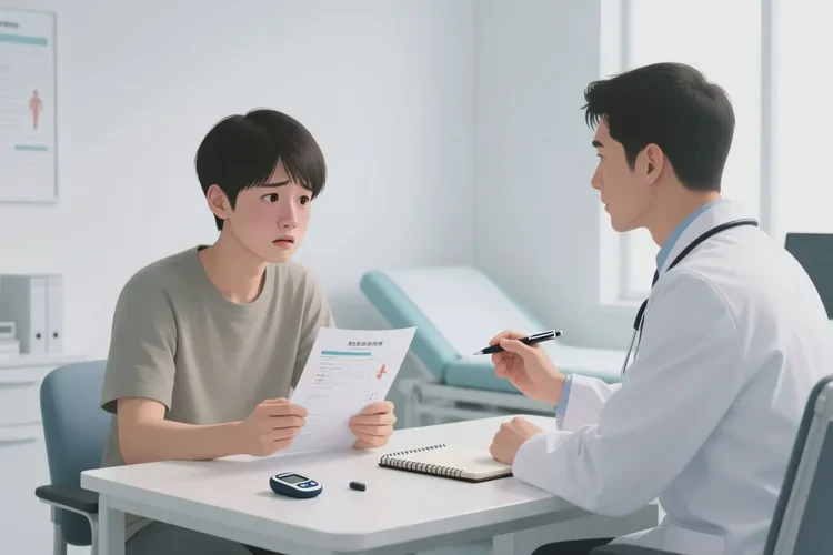 29岁中餐血糖25.8是怎么回事(图1)