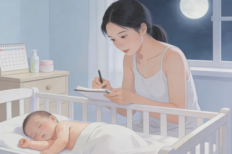 婴儿身上出现湿疹能不能治愈(图4)