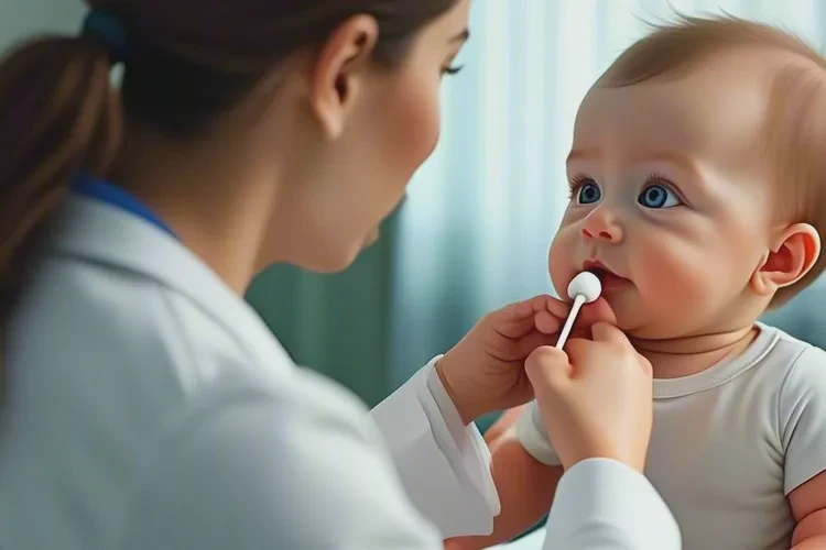 宝宝脖子容易长湿疹能不能治愈(图4)