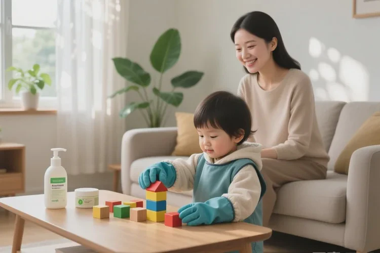 幼儿手上出湿疹能治愈吗(图3)