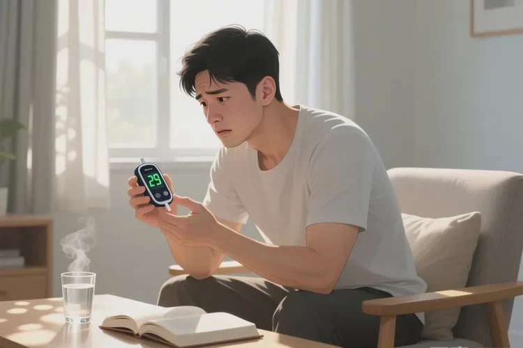 29岁空腹血糖19点0是怎么回事(图1)