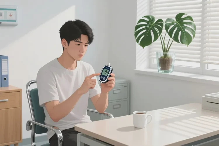 29岁早餐血糖22.2是怎么回事(图1)