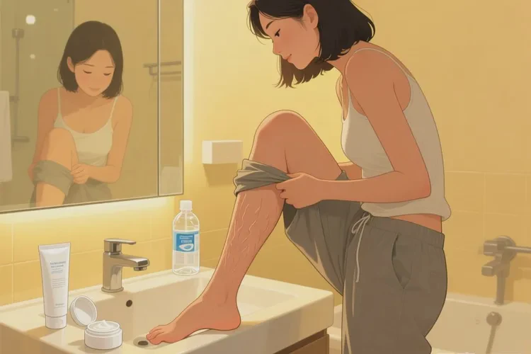 女性小腿出湿疹能治愈吗(图3)