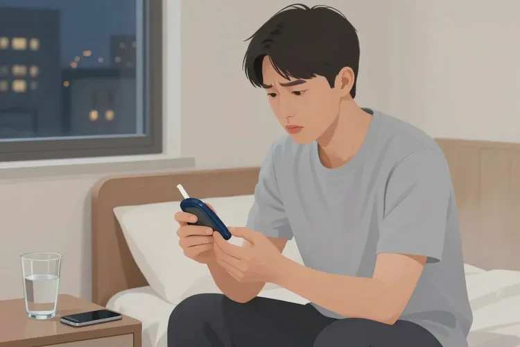 28岁睡前血糖21.6是怎么回事(图1)