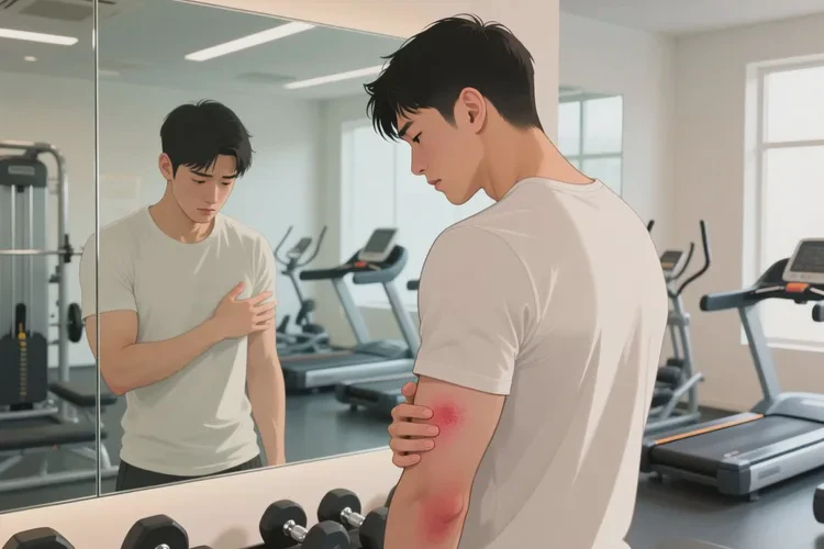 男性四肢偶尔起湿疹能治愈吗(图2)