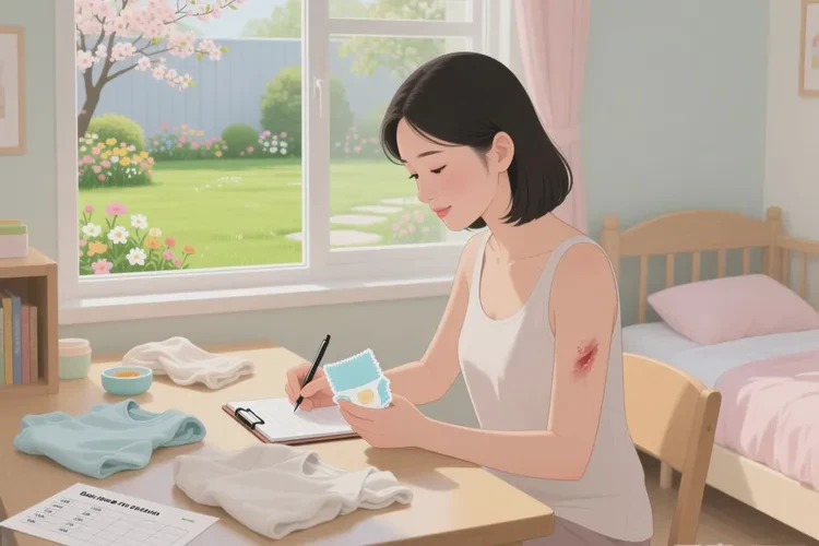 宝宝屁股上出现湿疹能不能治愈(图1)