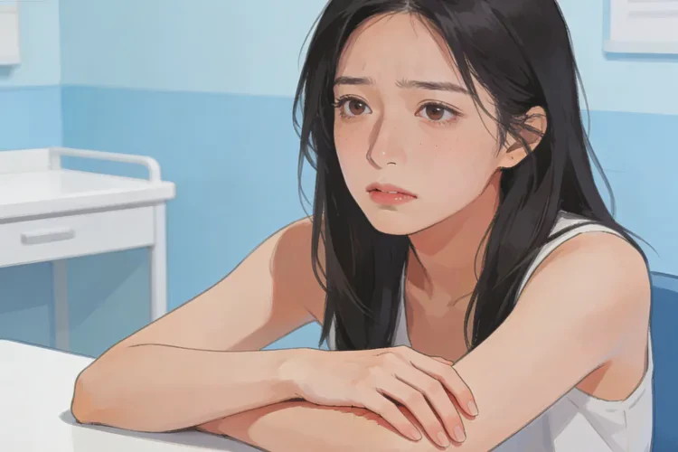 女生手臂长湿疹能治愈吗(图1)