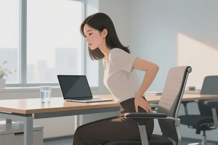 女人屁股偶尔长湿疹能治愈吗(图1)