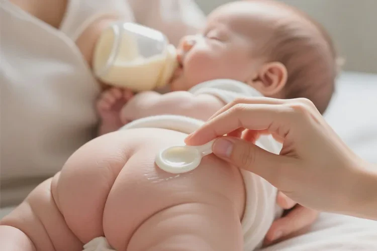 哺乳期妈妈屁股偶尔长湿疹能治愈吗(图2)