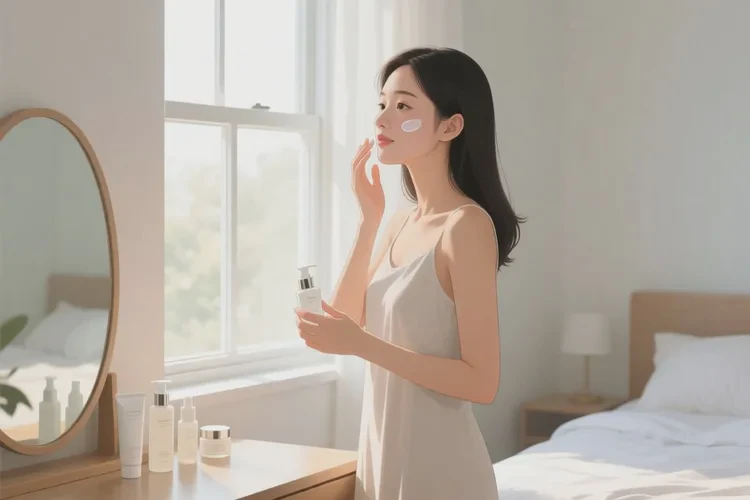 女人脸上偶尔长湿疹能治愈吗(图2)