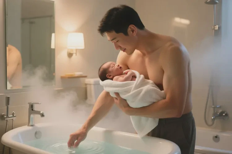 新生儿小腿偶尔起湿疹可以治愈吗(图2)