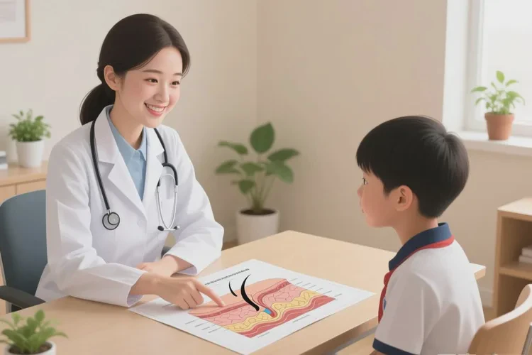 中学生脸上起湿疹能治愈吗(图2)