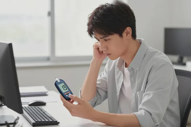 28岁下午血糖18点0是怎么回事(图1)