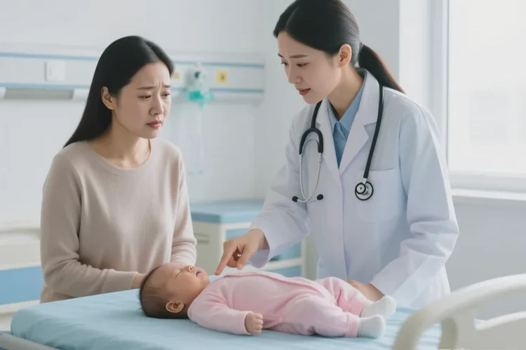 婴儿脖子经常长湿疹能不能治愈(图4)