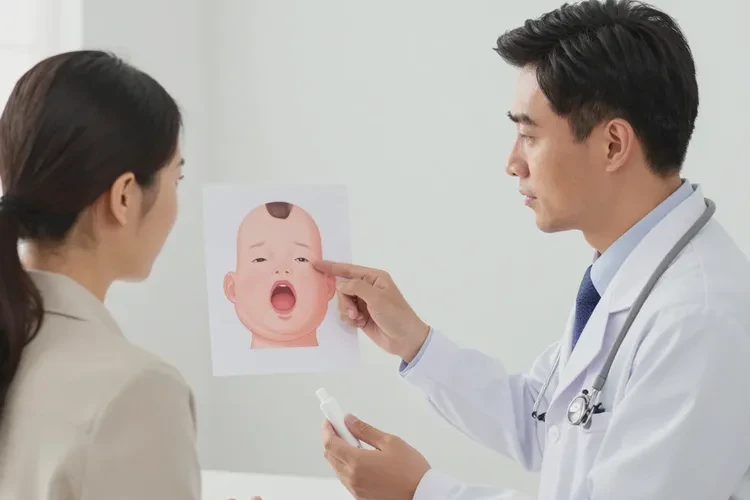 小儿屁股上有湿疹能治愈吗(图2)