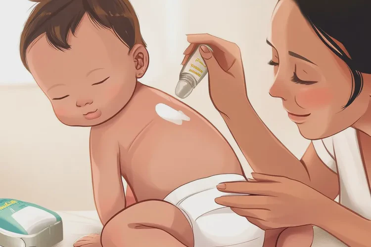 小孩屁股起湿疹能不能治愈(图2)