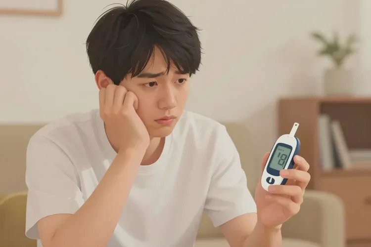 29岁晚餐血糖11点6是怎么回事(图1)