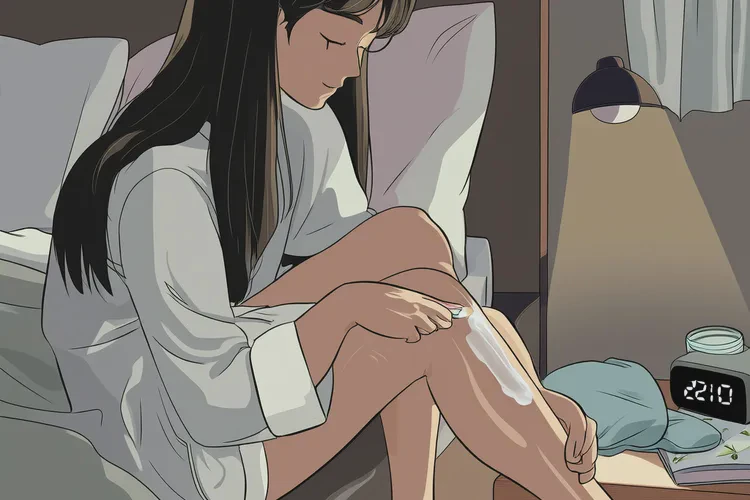 大学生小腿偶尔起湿疹能治愈吗(图3)