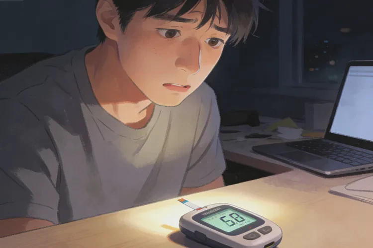 29岁餐后血糖19点9是怎么回事(图1)