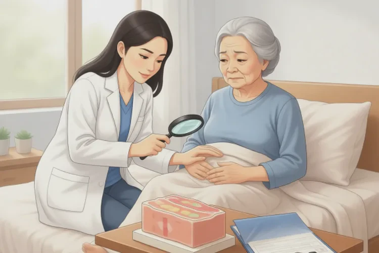 高龄老人肚子上起湿疹能治愈吗(图2)