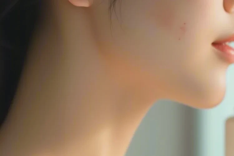 女生脖子起湿疹能治愈吗(图2)