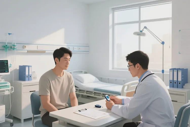 29岁早上空腹血糖16点6是怎么回事(图3)