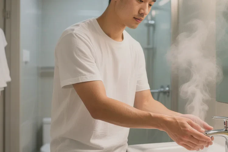 大学生小腿上出湿疹能治愈吗(图1)